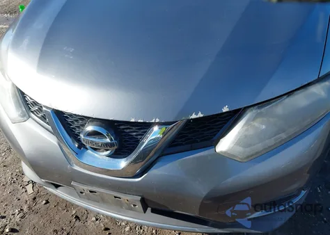 2015 Nissan Rogue Sv z USA, uszkodzony, nr VIN KNMAT2MV0FP573090